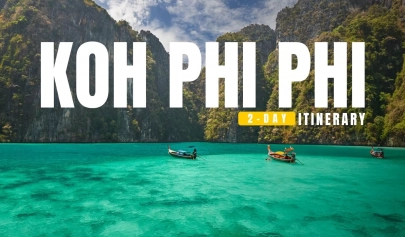 Koh Phi Phi 2-day itinerary: A perfect travel guide