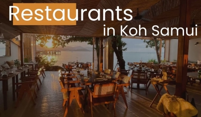 Top 9 best restaurants in Koh Samui