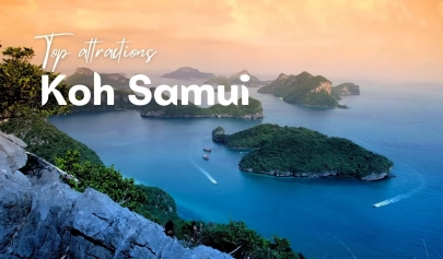 Top 9 must-visit attractions in Koh Samui