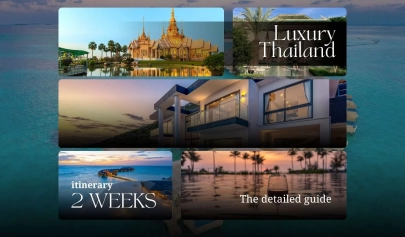 Luxury Thailand itinerary 2 weeks: The detailed guide