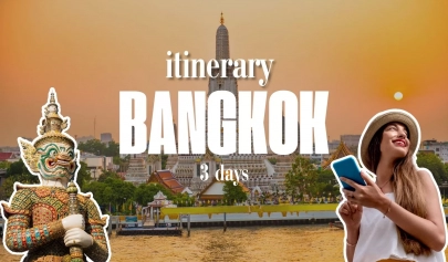 Perfect 3 days in Bangkok itinerary for first-time visitors