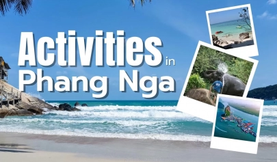 Top 7 must-try activities in Phang Nga