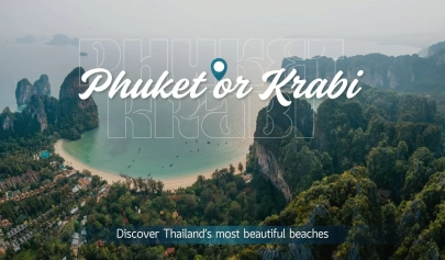 Phuket or Krabi: Discover Thailand’s most beautiful beaches