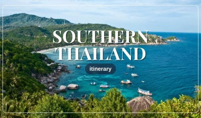 How to plan a Southern Thailand itinerary?