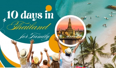 Thailand itinerary 10 days for family: Best activities