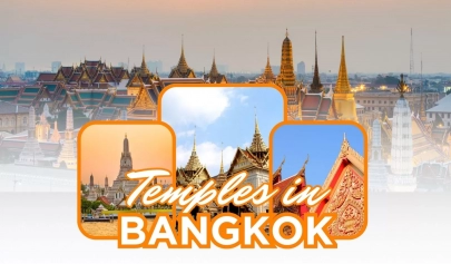 Top 5 most famous temples in Bangkok