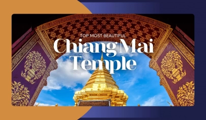 Top 7 most beautiful temples in Chiang Mai