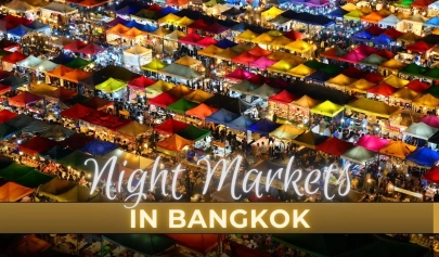 Top 10 night markets in Bangkok you can't miss