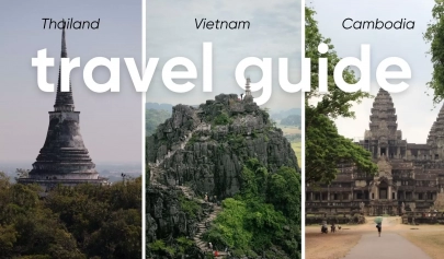 Thailand Vietnam and Cambodia trip: A complete travel guide