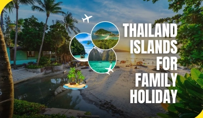 Which is the best Thailand island for a family holiday?