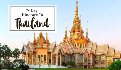 7 Days In Thailand Itinerary: The Best Things To Do & My Best Tips