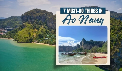Top 7 experiences in Ao Nang you shouldn’t miss 