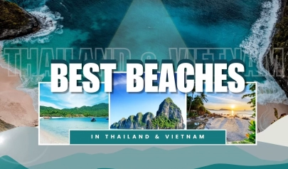 Top paradise beaches in Thailand and Vietnam