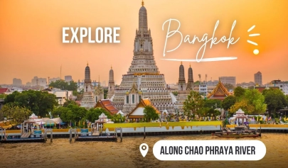 Explore Bangkok along the Chao Phraya River