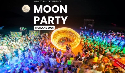 Full moon party Thailand 2025: How to fully experience