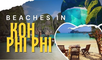 Top 5 beaches in Koh Phi Phi you shouldn’t miss