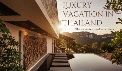 Luxury vacation in Thailand: The ultimate travel experience