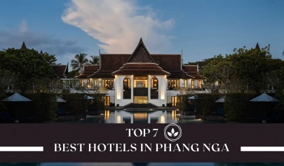 Top 7 best hotels in Phang Nga for a perfect trip