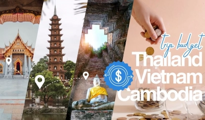 Thailand Vietnam and Cambodia trip budget: A complete guide
