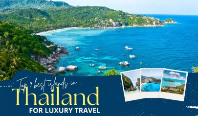 Top 9 best islands in Thailand for luxury travel 