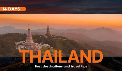 Thailand itinerary 14 days: Best destinations and travel tips