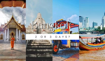 Exploring Bangkok in 2 or 3 days: Best attractions & experiences