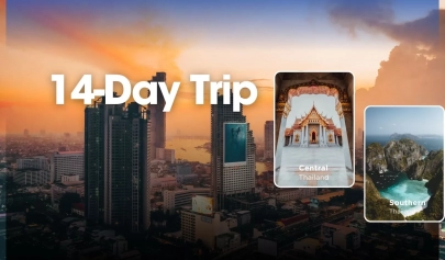 14-day itinerary for Central and Southern Thailand