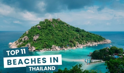 Top 11 most beautiful beaches in Thailand