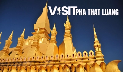 Visit Pha That Luang: A must-see cultural site in Laos