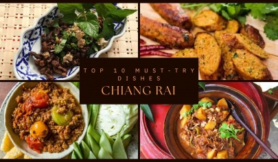 Top 10 must-try dishes in Chiang Rai