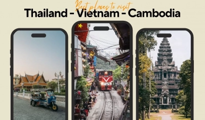 Thailand Vietnam and Cambodia tour: Best places to visit