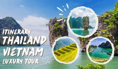 Thailand Vietnam luxury tour itinerary: The detailed guide