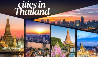 Top 10 must-visit cities in Thailand for travelers