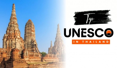 Top 8 UNESCO World heritage sites in Thailand