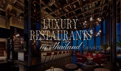 Top 9 luxury restaurants in Thailand you can't miss