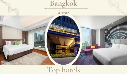 Top 10 best 4 star hotels in Bangkok