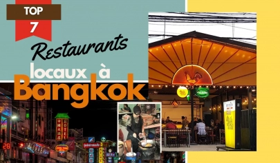 TOP 7 restaurants locaux à Bangkok à tester absolument