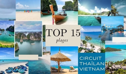 Circuit Thaïlande Vietnam : Top 15 plages pour un voyage paradisiaque