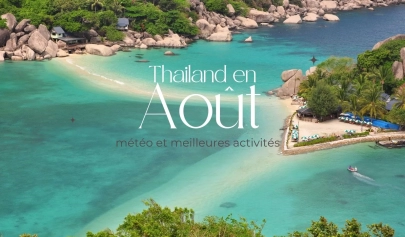 Thaïlande en août : météo et meilleures activités