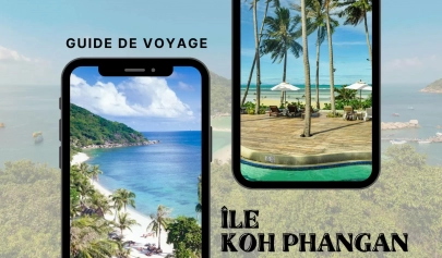 Guide de voyage détaillé sur île Koh Phangan