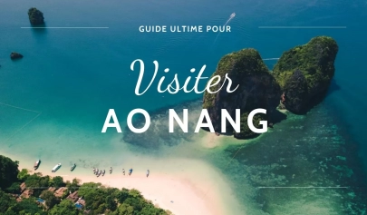 Guide ultime pour visiter Ao Nang