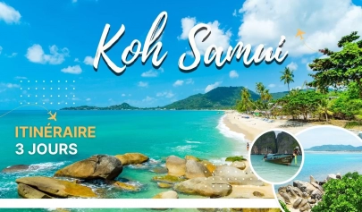 Itinéraire 3 jours à Koh Samui : nos suggestions