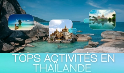 Les tops activités en Thaïlande selon les régions 