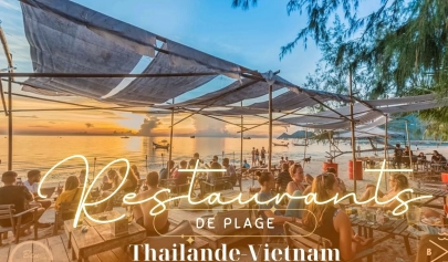 Meilleurs restaurants de plage du circuit Thailande Vietnam