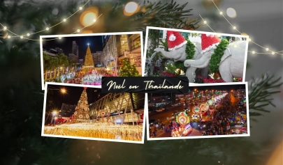 Noël en Thaïlande : 7 expériences magiques à vivre absolument
