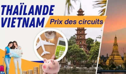 Prix des circuits combinés Thaïlande - Vietnam de luxe