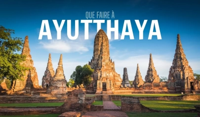 Que Faire à Ayutthaya?