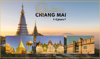 Que faire à Chiang Mai en 1-2 jours ?