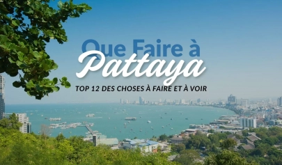 Que Faire à Pattaya : Top 12 Des Choses à Faire Et à Voir