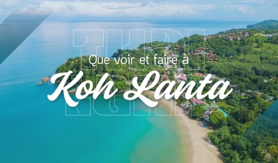 Que voir et faire à Koh Lanta?